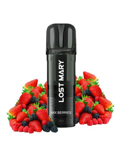 Lost Mary MIX BERRIES 20MG. Tappo Air Cartucho