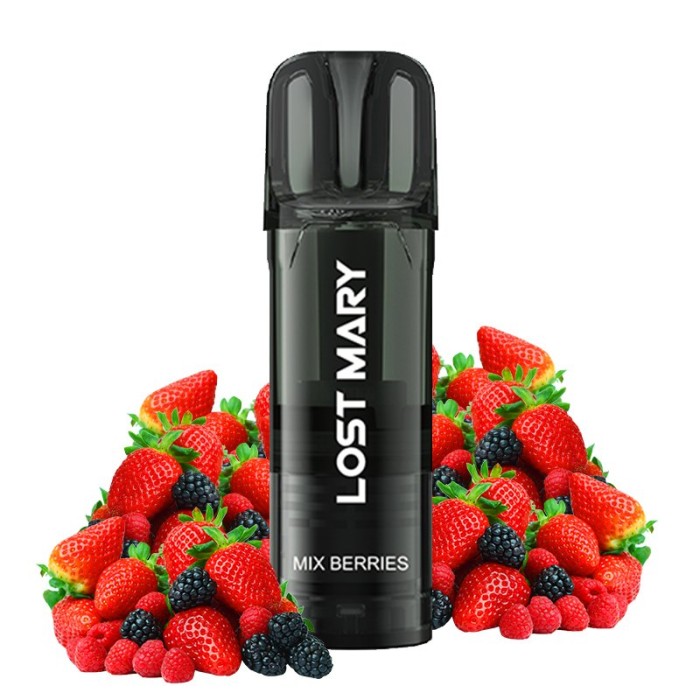 Lost Mary MIX BERRIES 20MG. Tappo Air Cartucho