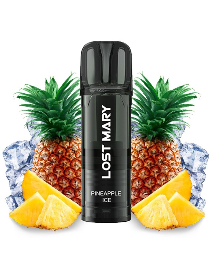 Lost Mary PINEAPPLE ICE 20MG. Tappo Air Cartucho