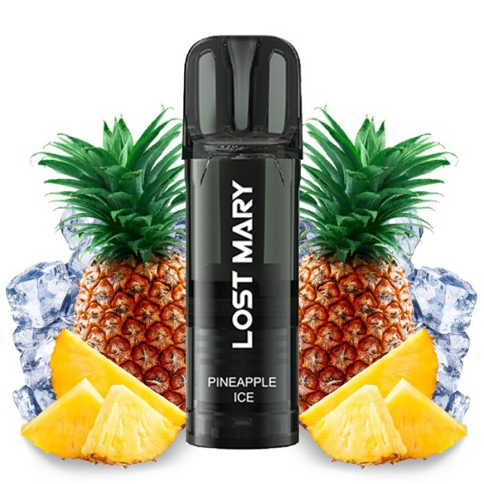 Lost Mary PINEAPPLE ICE 20MG. Tappo Air Cartucho