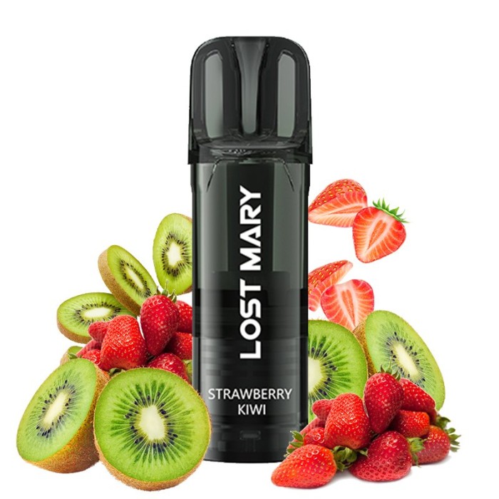 Lost Mary STRAWBERRY KIWI 20MG. Tappo Air Cartucho