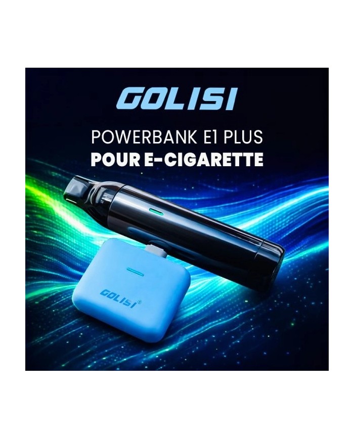 Powerbank E1 PLUS Golisi