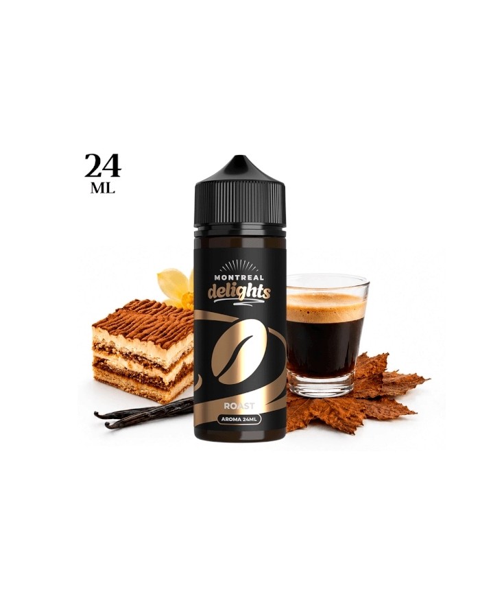 Longfill ROAST 24ML. Montreal Delights