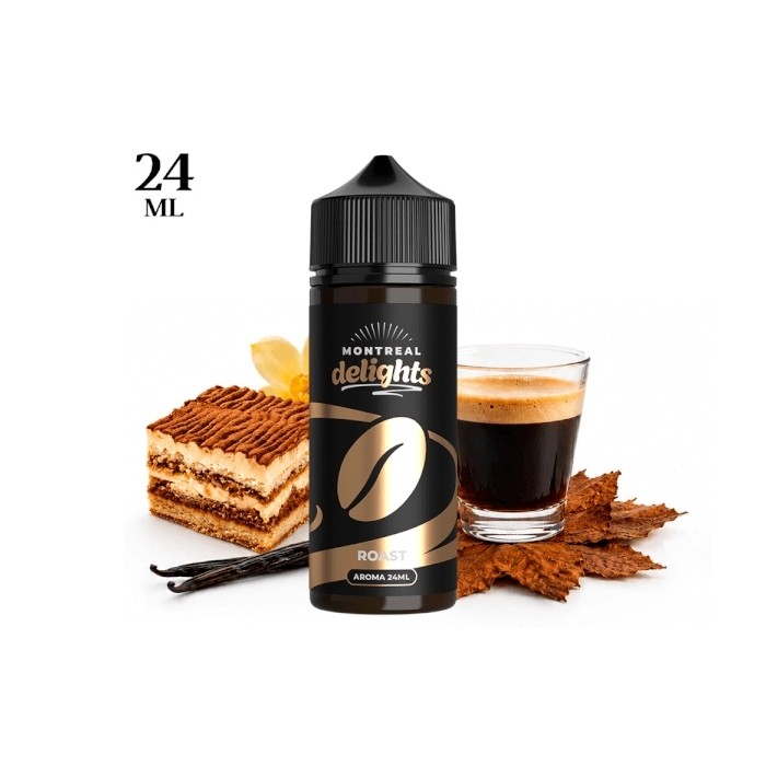 Longfill ROAST 24ML. Montreal Delights