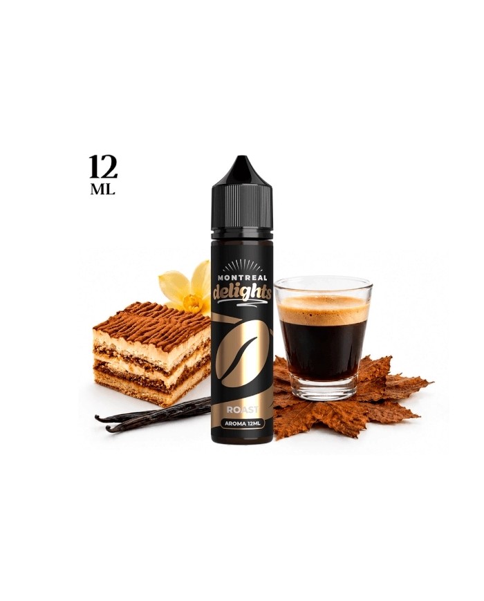 Longfill ROAST 12ML. Montreal Delights