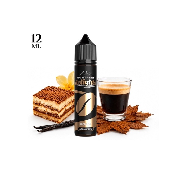 Longfill ROAST 12ML. Montreal Delights