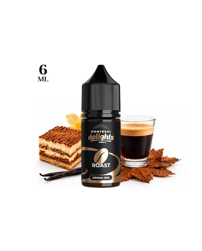 Longfill ROAST 6ML. Montreal Delights