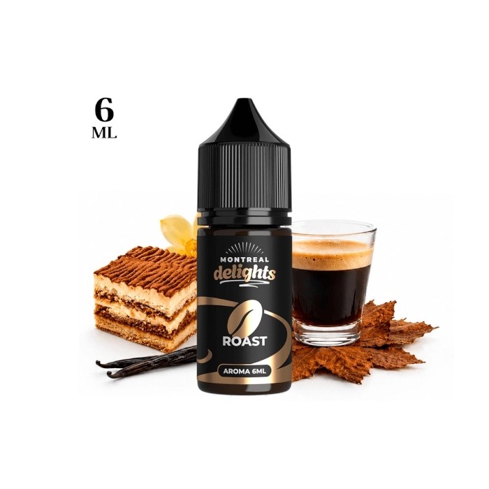 Longfill ROAST 6ML. Montreal Delights