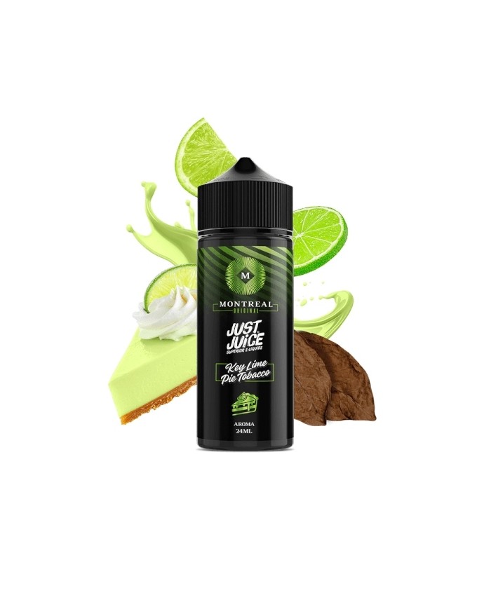 Longfill KEY LIME 24ML. Montreal Delights x Just Juice