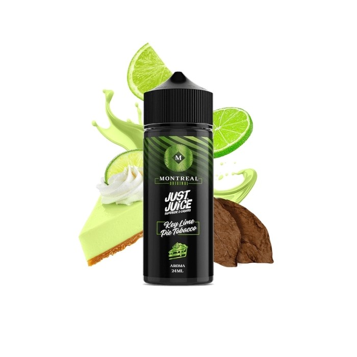 Longfill KEY LIME 24ML. Montreal Delights x Just Juice