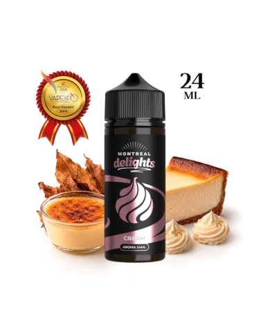 Longfill CREAM 24ML. Montreal Delights