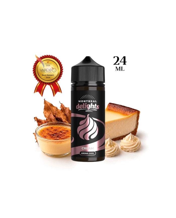 Longfill CREAM 24ML. Montreal Delights