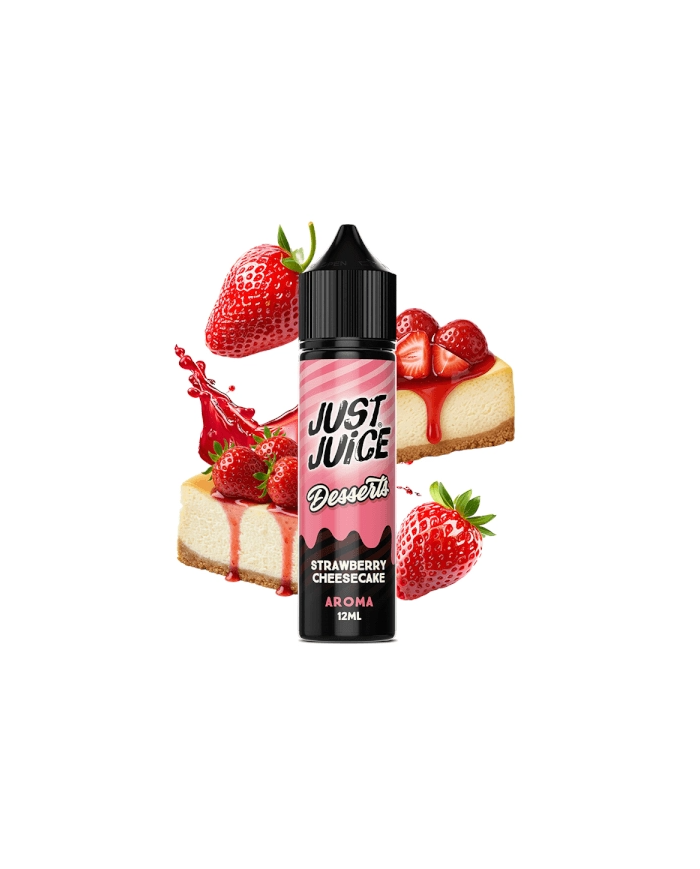 Longfill STRAWBERRY CHEESECAKE DESSERTS Just Juice