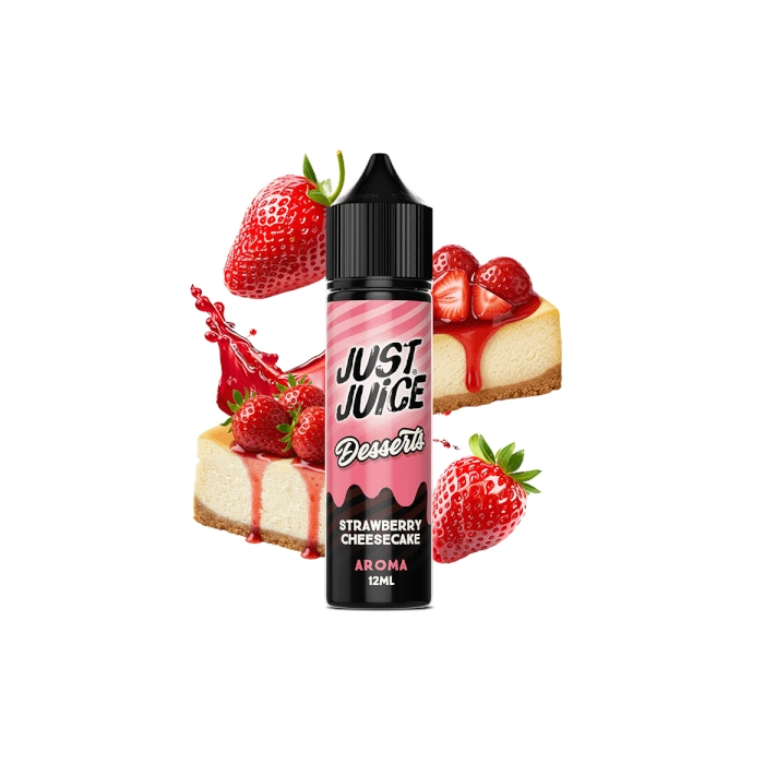 Longfill STRAWBERRY CHEESECAKE DESSERTS Just Juice