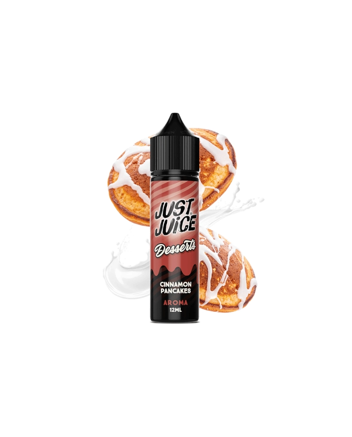 Longfill CINNAMON PANCAKES DESSERTS Just Juice