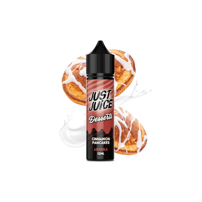 Longfill CINNAMON PANCAKES DESSERTS Just Juice
