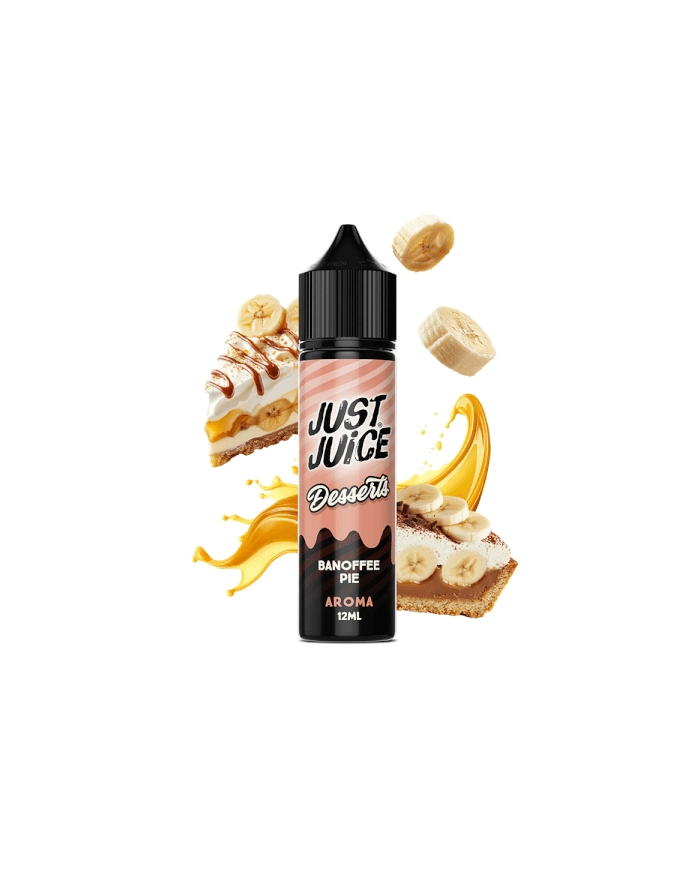 Longfill BANOFFEE PIE DESSERTS Just Juice