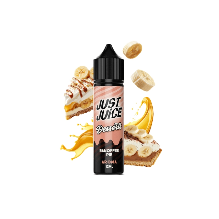 Longfill BANOFFEE PIE DESSERTS Just Juice