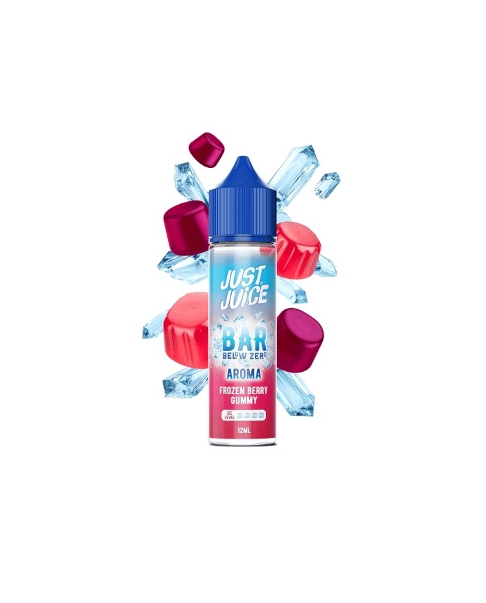 Longfill FROZEN BERRY GUMMY BELOW ZERO Just Juice