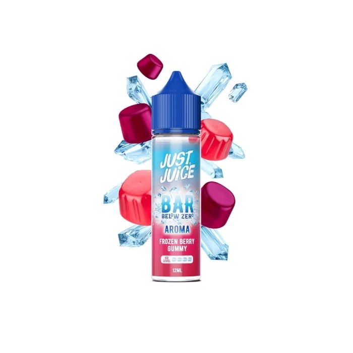 Longfill FROZEN BERRY GUMMY BELOW ZERO Just Juice
