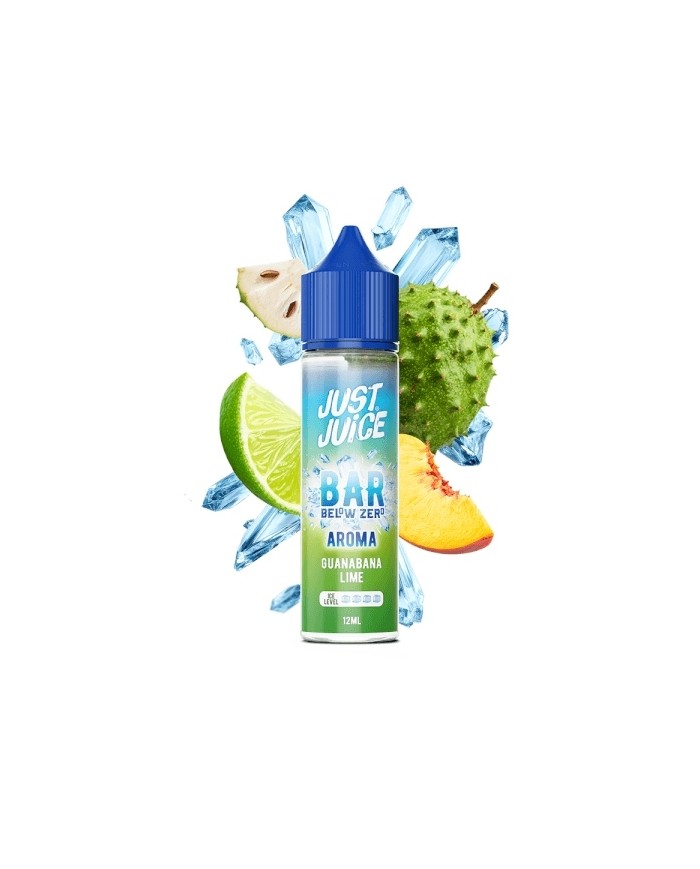 Longfill GUANABANA LIME BELOW ZERO Just Juice