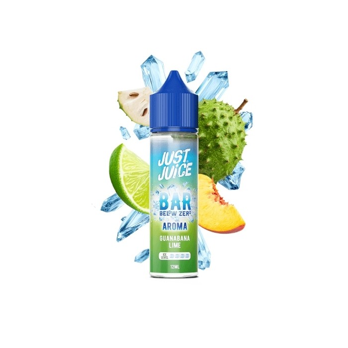 Longfill GUANABANA LIME BELOW ZERO Just Juice