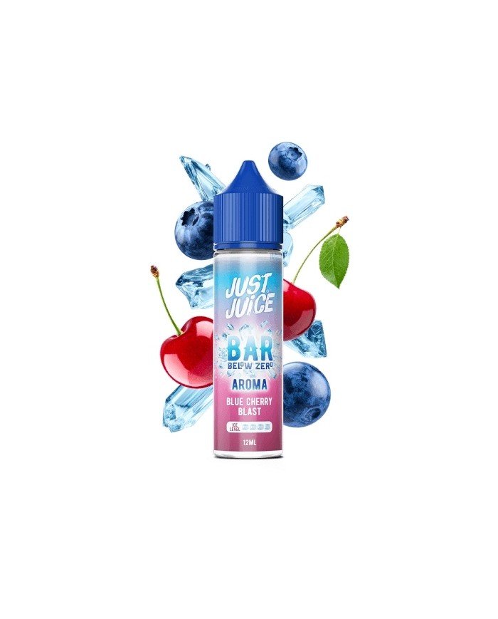 Longfill BLUE CHERRY BLAST BELOW ZERO Just Juice