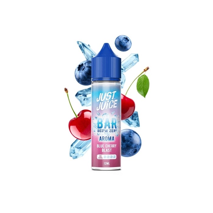 Longfill BLUE CHERRY BLAST BELOW ZERO Just Juice