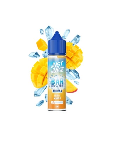 Longfill TRIPLE MANGO BELOW ZERO Just Juice