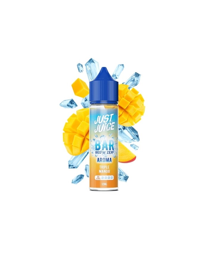 Longfill TRIPLE MANGO BELOW ZERO Just Juice