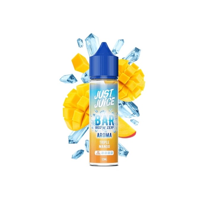 Longfill TRIPLE MANGO BELOW ZERO Just Juice