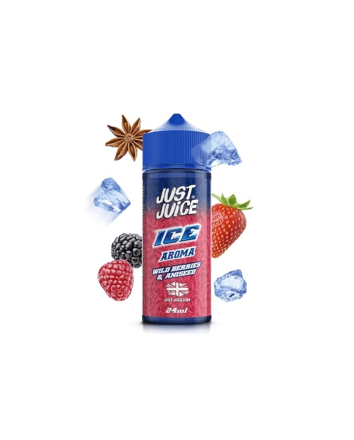 Longfill WILD BERRIES ANISEED ICE Just Juice