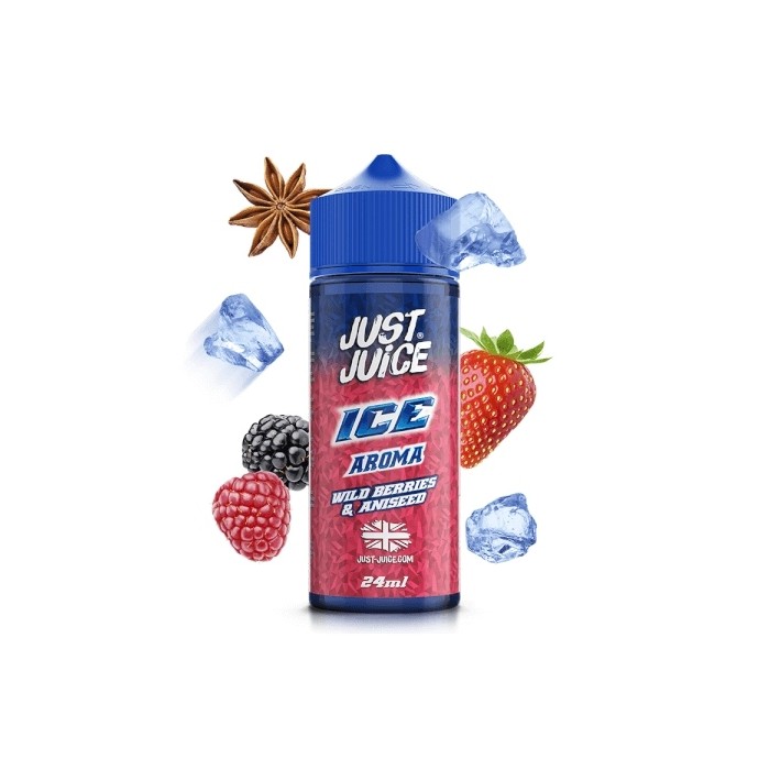 Longfill WILD BERRIES ANISEED ICE Just Juice