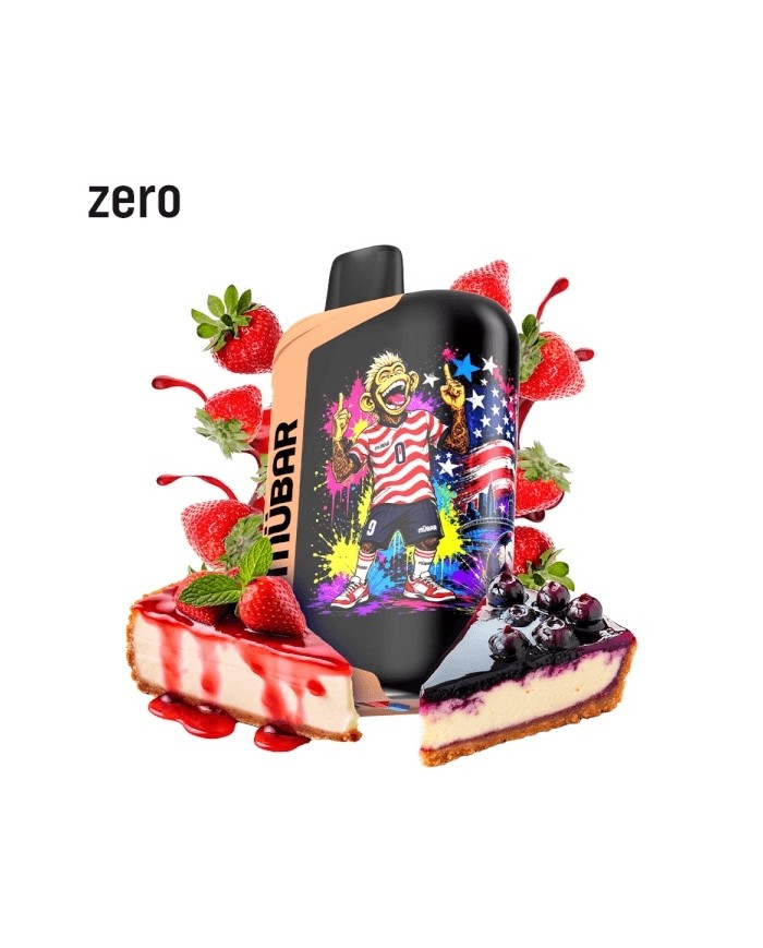Mübar CHEESECAKE ICE ZERO Eden Beast 50K Pod Desechable