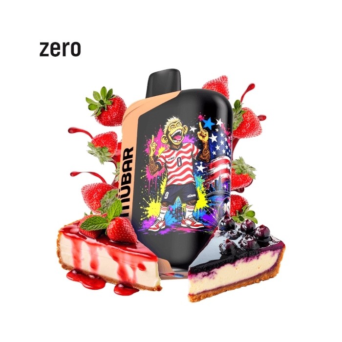 Mübar CHEESECAKE ICE ZERO Eden Beast 50K Pod Desechable