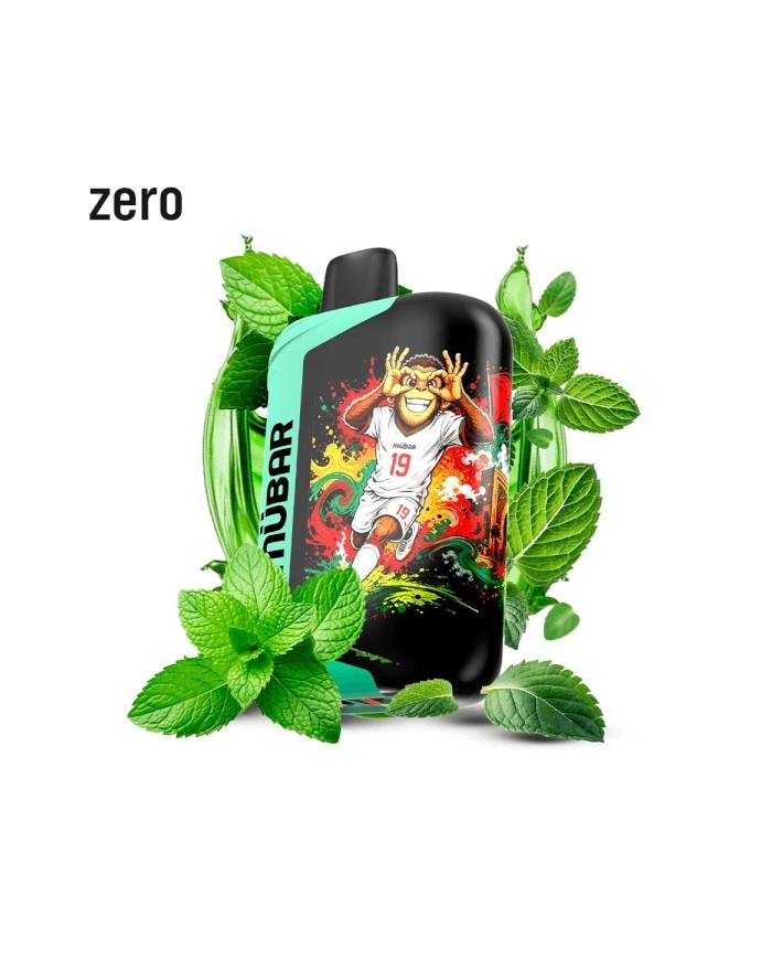 Mübar MIAMI MINT ICE ZERO Eden Beast 50K Pod Desechable