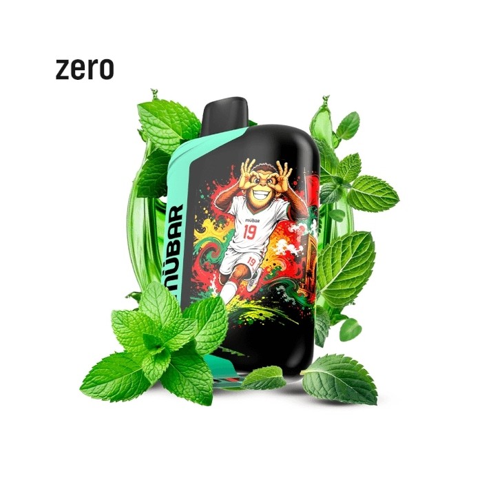Mübar MIAMI MINT ICE ZERO Eden Beast 50K Pod Desechable