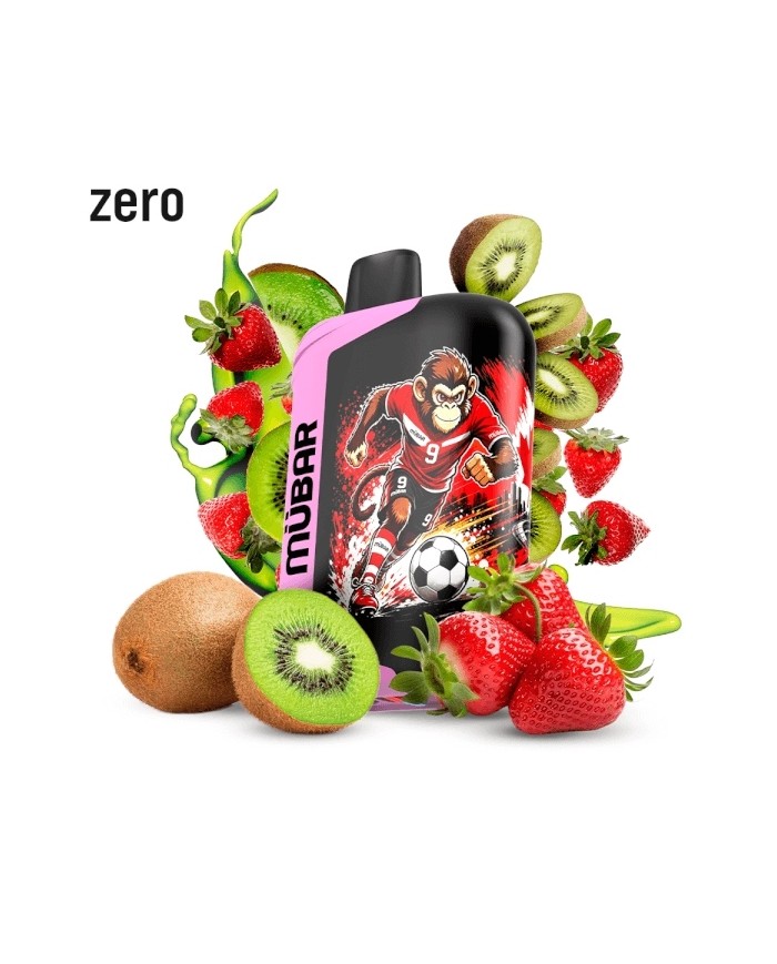 Mübar STRAWBERRY KIWI ICE ZERO Eden Beast 50K Pod Desechable