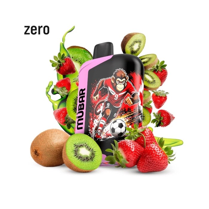 Mübar STRAWBERRY KIWI ICE ZERO Eden Beast 50K Pod Desechable