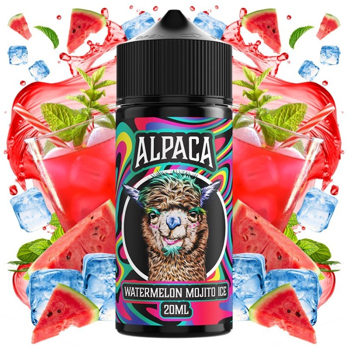 Longfill WATERMELON MOJITO ICE Alpaca