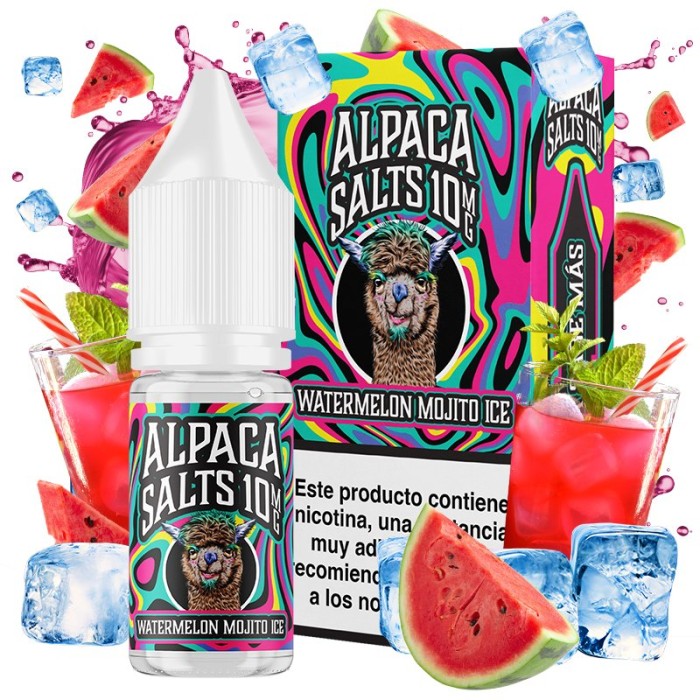Sales WATERMELON MOJITO ICE Alpaca