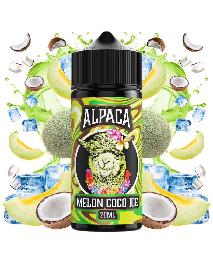 Longfill MELON COCO ICE Alpaca