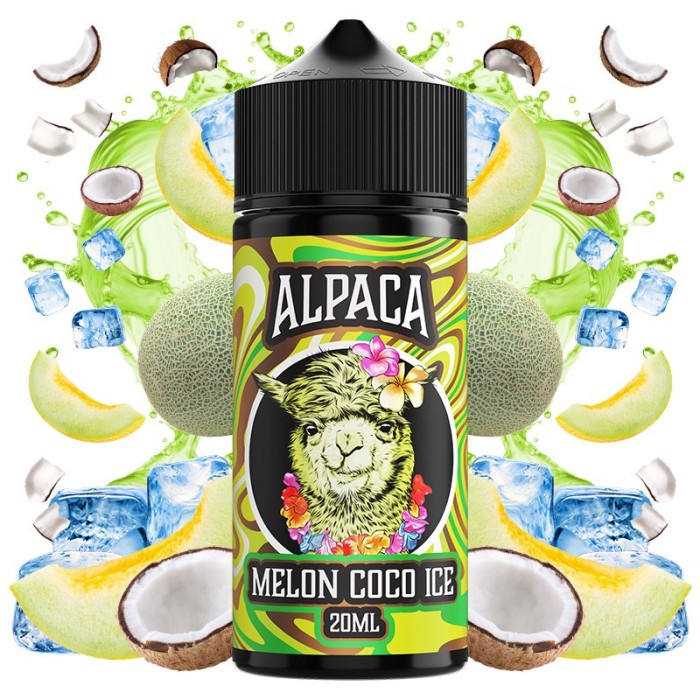 Longfill MELON COCO ICE Alpaca