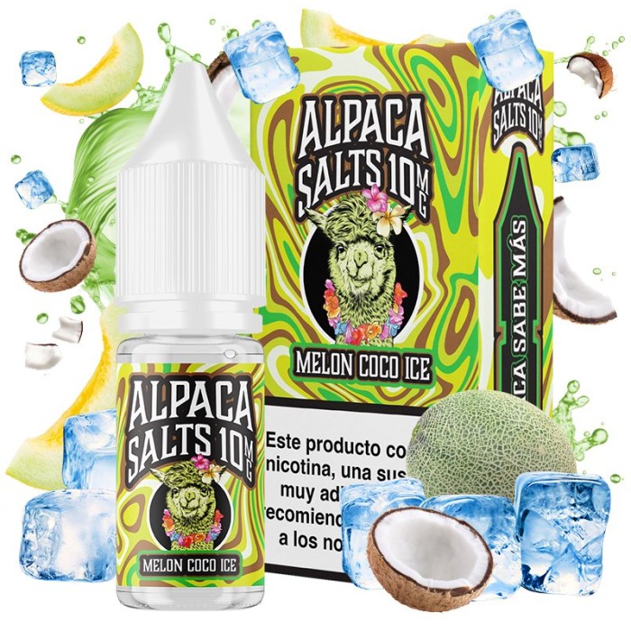 Sales MELON COCO ICE Alpaca