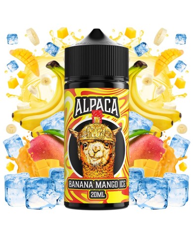 Longfill BANANA MANGO ICE Alpaca