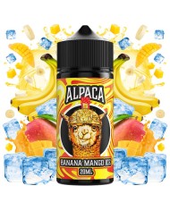 Longfill BANANA MANGO ICE Alpaca