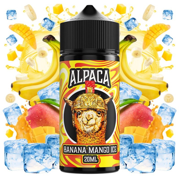 Longfill BANANA MANGO ICE Alpaca