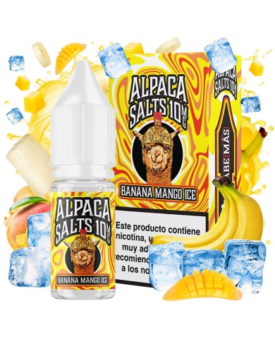 Sales BANANA MANGO ICE Alpaca