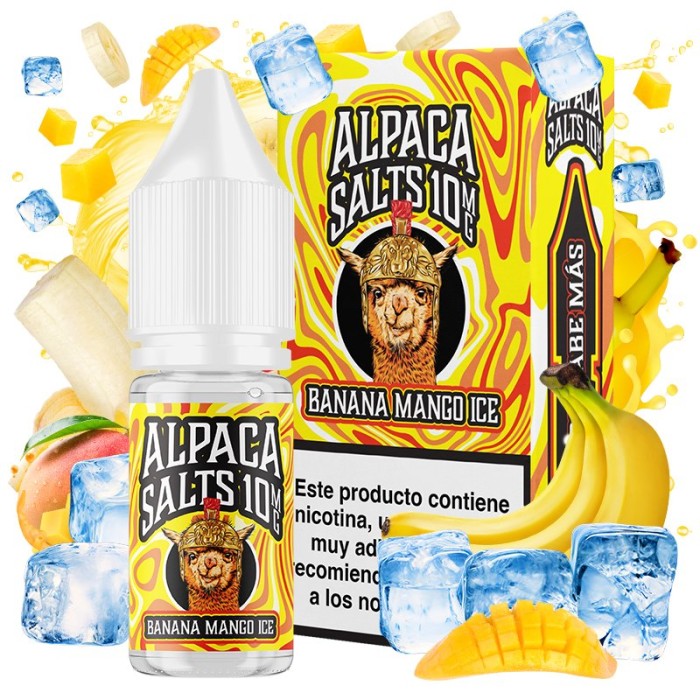 Sales BANANA MANGO ICE Alpaca