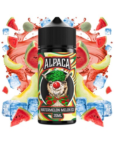Longfill WATERMELON MELON ICE Alpaca